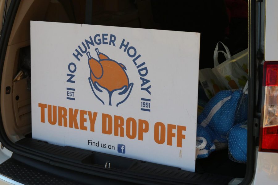 The turkey drive was in partnership with the St. Charles County Juvenile Office’s “No Hunger Holiday.”