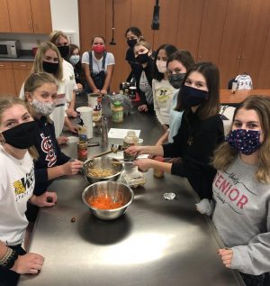 FCCLA has been one of the more active clubs at Liberty. In October, made dog treats among other projects. Similar to other clubs, FCCLA is not meeting in person due to LHS going virtual. They recently had their holiday party virtually.