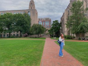 I toured Boston University in September, 2020, and was absolutely in awe of how beautiful the campus was.