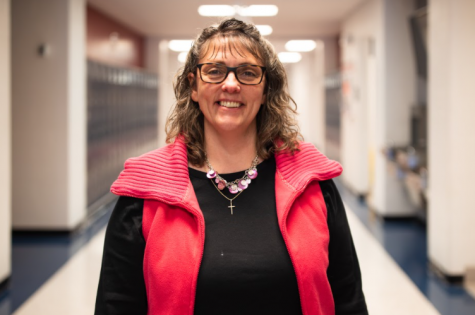 Mrs. Hallemier has been teaching for over 25 years, and has spent eight of them at Liberty.