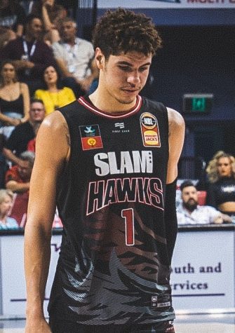 LaMelo Ball plays professional basketball in Australia.