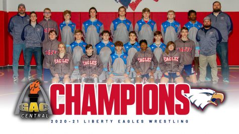 The wrestling team won the conference championship on Jan. 21, their first conference title since the 2015-16 season.