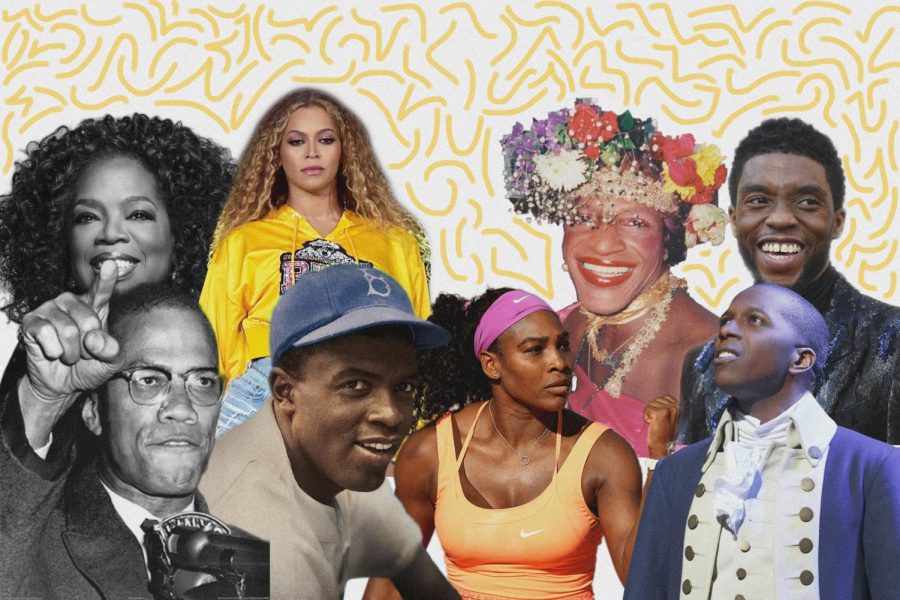 Each day of Black History month 
we recognize a range  Black creators such as authors, actors, painters, athletes, to historical figures who have paved the way for a more united society. 