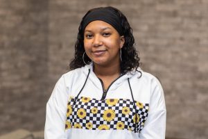 Senior Lena Granberry has worked on videos educating students and staff on Black History. 