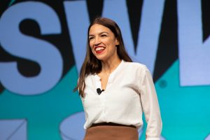 Congresswoman Alexandria Ocasio-Cortez is praised as perfect, by many politically involved teens.