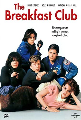 The Breakfast Club (1985) directed by John Hughes