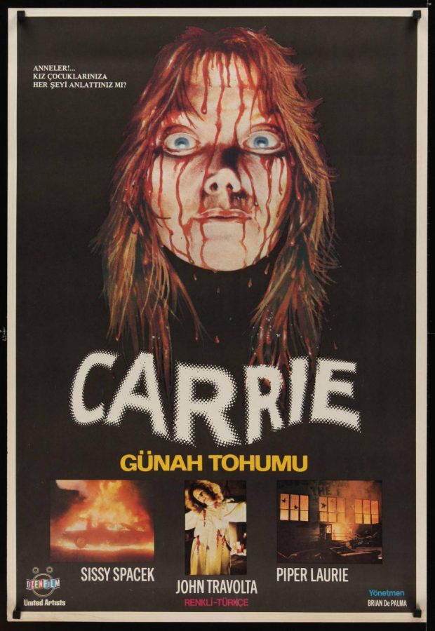 Carrie (1976) directed by Brian De Palma