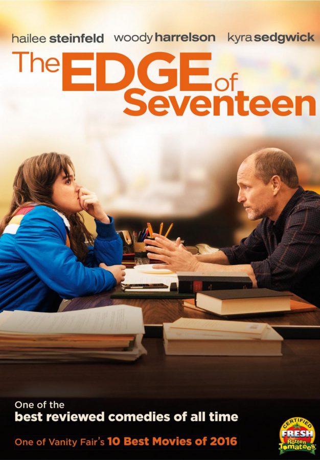 The Edge of Seventeen (2016) directed by Kelly Fremon Craig