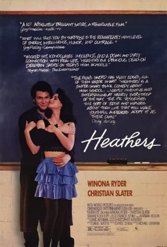 Heathers (1989) directed by Michael Lehmann