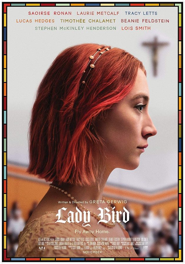 Lady Bird (2017) directed by Greta Gerwig