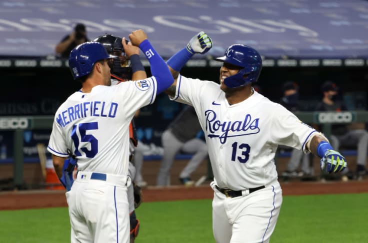 The Kansas City Royals are off to a hot start to the 2021 season. 