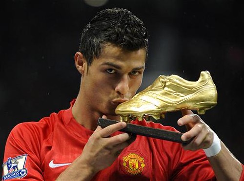 Cristiano Ronaldo was the Premier League Golden Boot winner in 2008.