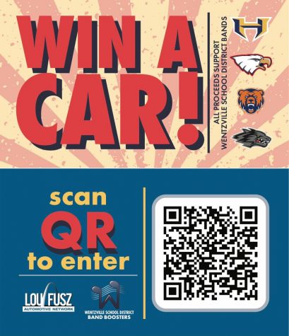 There are only 7500 tickets available, so act quick! Scan the QR code for fundraiser details.