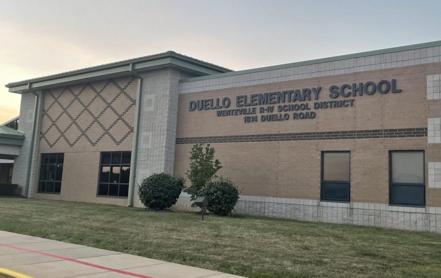 Duello Elementary School jumped from 25 to 35 positive cases in a single day. The board of education  elected to mandate masks for all students and staff at Duello Elementary School effective immediately. The mandate will last 30 days