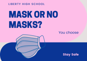 Many students are questioning whether they should wear masks or not.