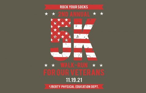 The proceeds from this years Rock Your Socks run benefit local veterans. 