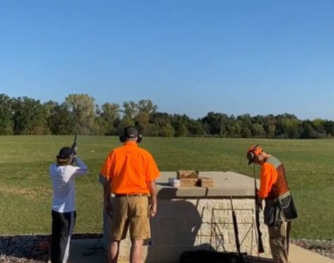 Conservation Agents teach Outdoor Pursuits students how to safely handle weapons. Students have multiple views pertaining to the Second Amendment.