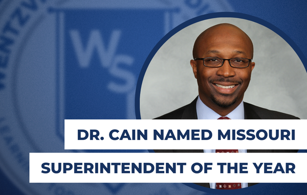 Dr. Cain Named Superintendent of the Year 2022