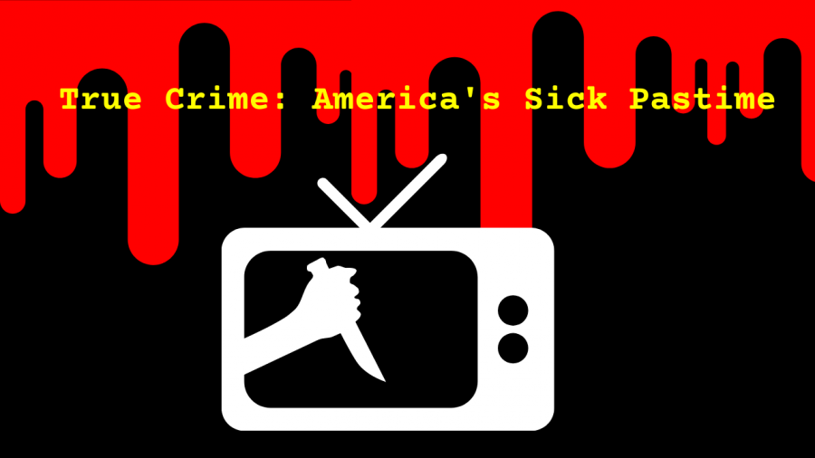 A staggering number of Americans spend their evenings staring at murder on their TV screens.
