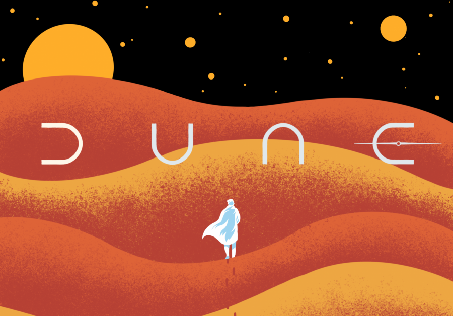 Dune by Frank Herbert was originally published as two separate pieces in Analog Magazine. According to Britannica, the book has been translated into 14 languages and sold some 12 million copies, more than any other science-fiction book in history.