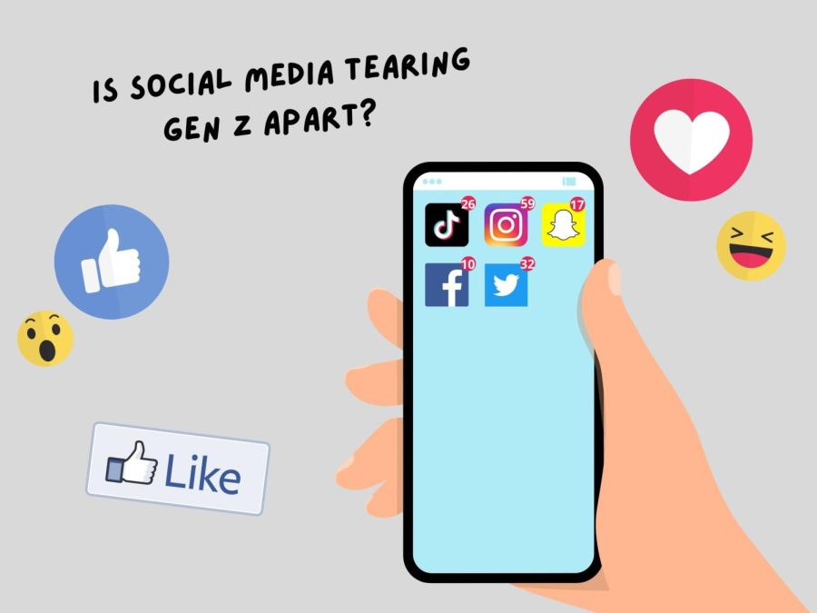For Generation Z, social media is about likes and followers. 