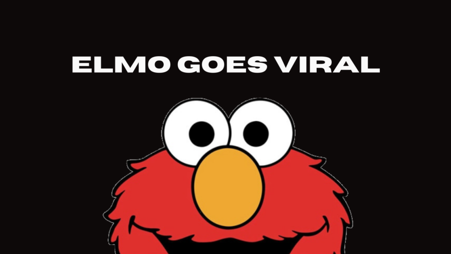 Elmo has made a comeback on TikTok. 
