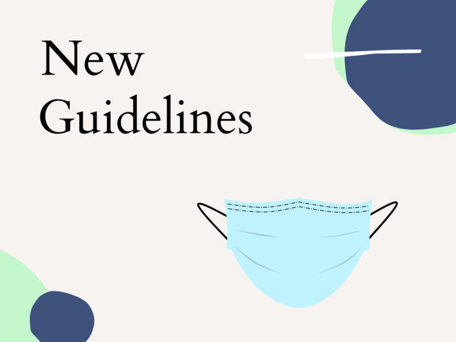 New Covid guidelines are put into place for 2022