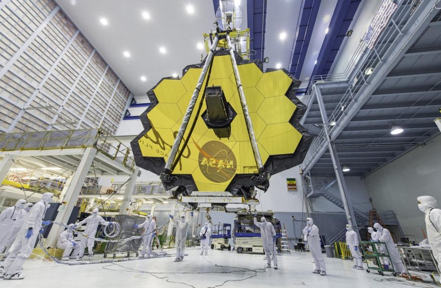 The James Webb telescope was launched on Dec. 25, 2021, in French Guiana and took nearly 30 days to travel 1.5 million kilometers from earth.