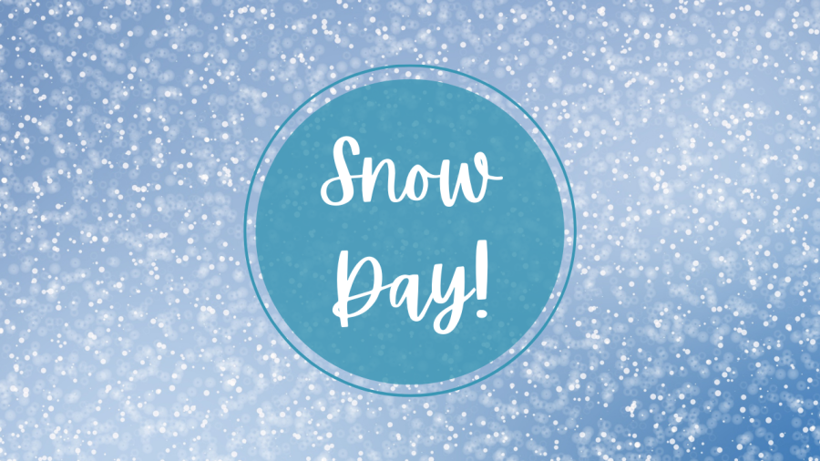 After discussions of a  hefty winter storm moving toward our area, the WSD  announced our first snow days of the school year.