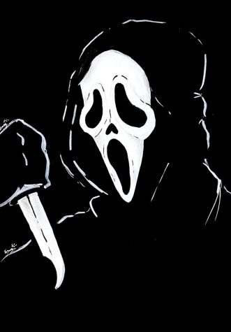 Ghostface is the masked killer in all five Scream movies.