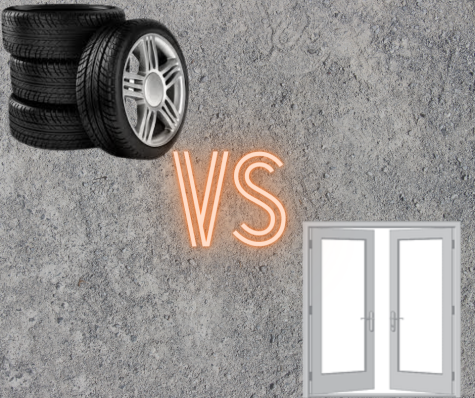The wheels vs. doors debate has become very popular on Twitter and among other platforms.
