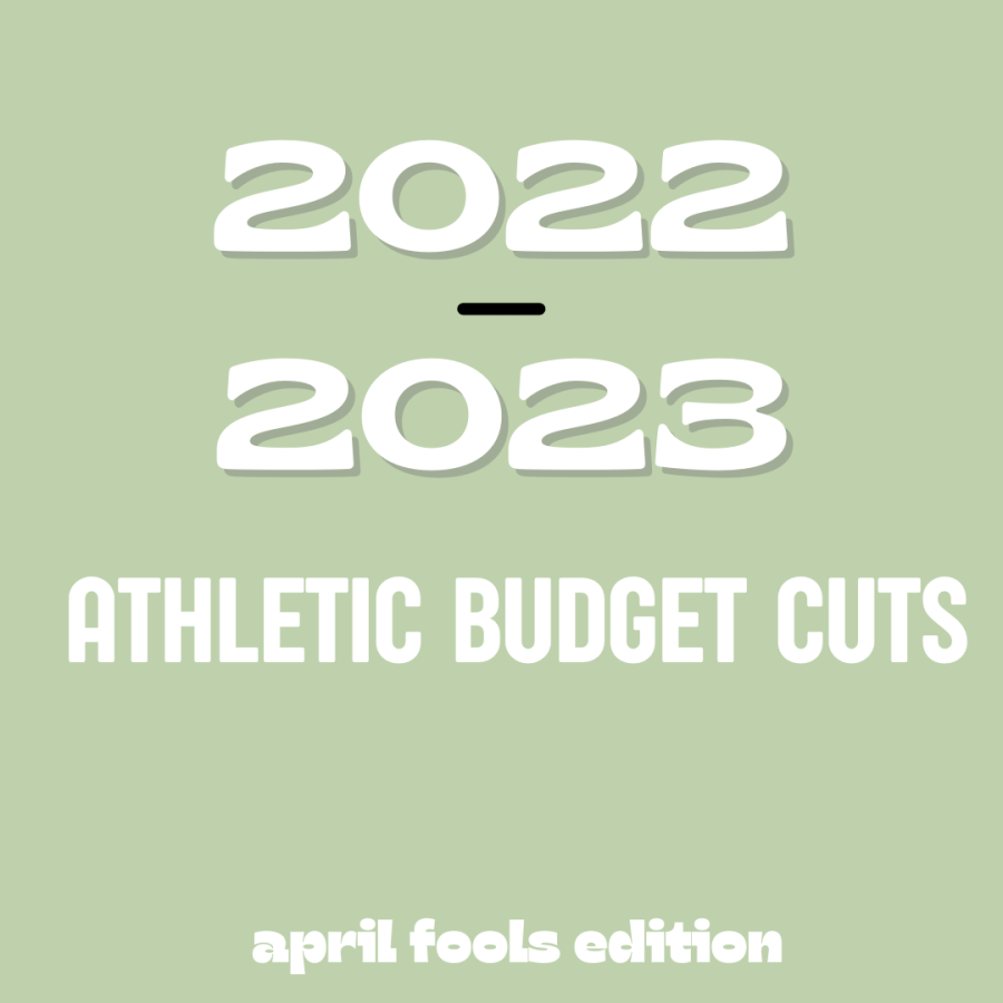 WSD Decides to cut the budget for the high school athletic departments.