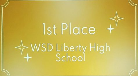 Liberty wins 1st place for their promotional video for the DLCs video contest.