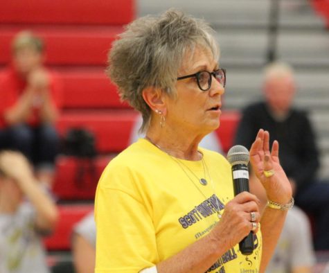 Runa Swofford is the founder of the Swofford game that takes place at all Wentzville schools.