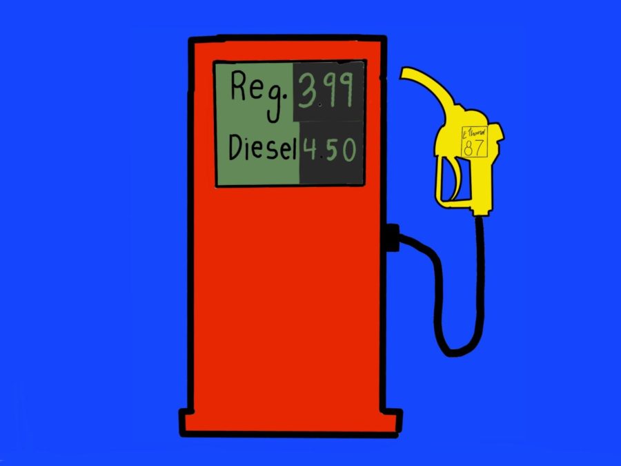 Gas+prices+continue+to+impact+consumers+at+the+pumps.+