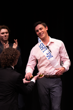 Carson Clay won the title of Mr. LHS