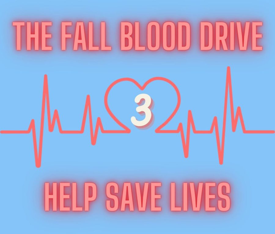 The fall blood drive that is organized by the schools HOSA club gives students and staff the chance to save lives.