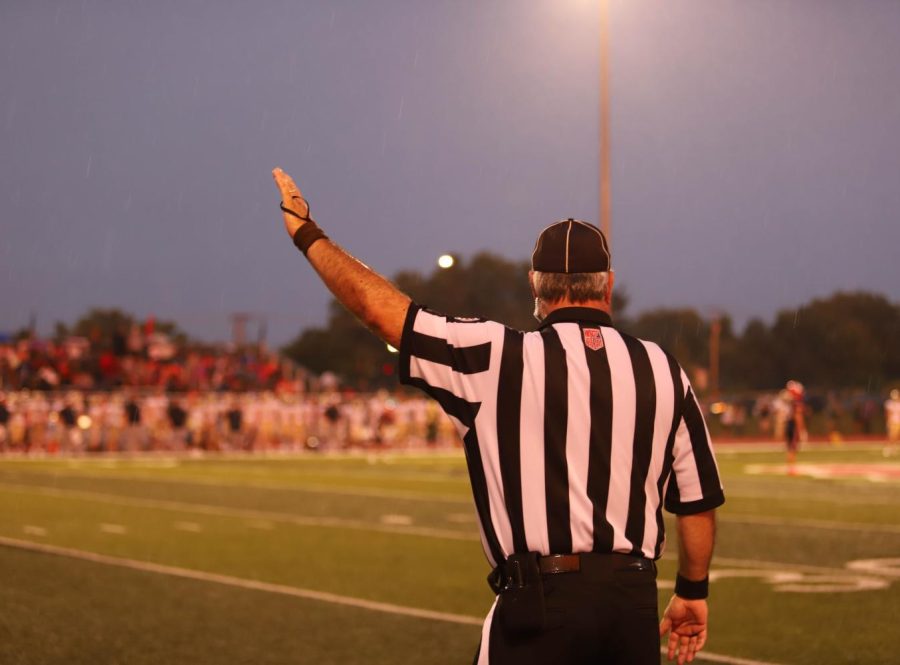 According to the National Federation of State High School Association (NFHS), there has been a decrease of roughly 50,000 referees and umpires across the nation since the 2018-2019 season.