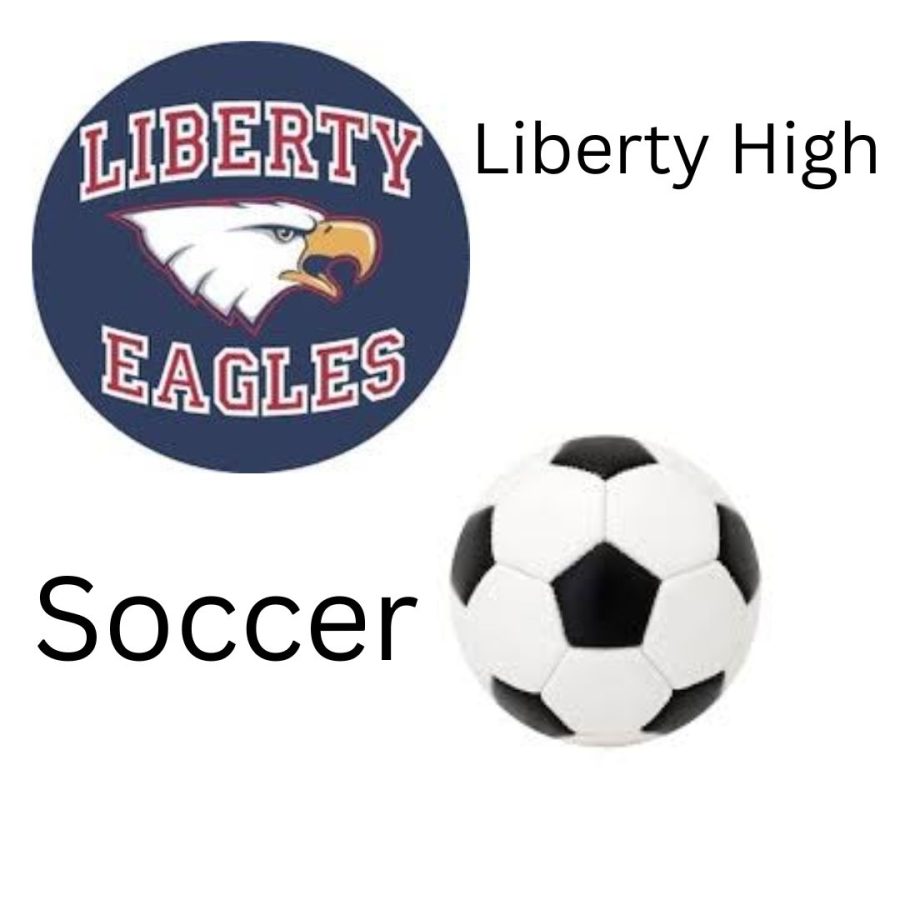 The seemingly unstoppable Liberty varsity Soccer team. 