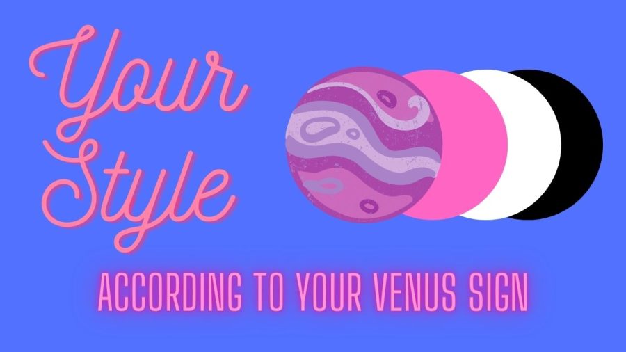 A Style Guide Based on Your Venus Sign