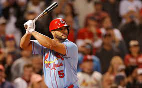 With 796 home runs,  Pujols has now tied Alex Rodriguez for fourth on the all-time list. 