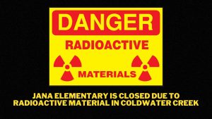 Radioactive waste found at Jana Elementary causes the Hazelwood District to shut down Jana Elementary and redistrict schools.