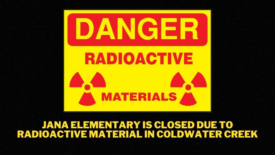 Radioactive waste found at Jana Elementary causes the Hazelwood District to shut down Jana Elementary and redistrict schools.