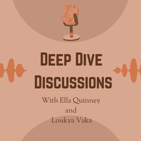 On the first episode of Deep Dive Discussions, Ella Quinney and Loukya Vaka discuss the quality of education in America. 