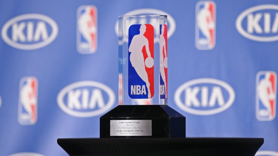 NBA-Rookie-of-the-Year-Trophy