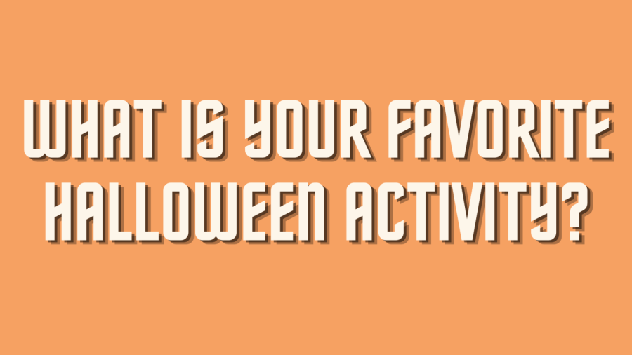 What is Your Favorite Halloween Activity?