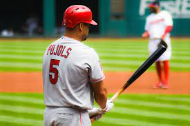 Albert Pujols is hitting bombs this season and breaking records.