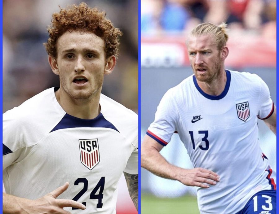 Josh Sargent (left) and Tim Ream (right) grew up in the Greater St. Louis area.