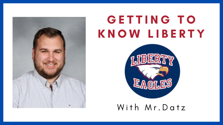 Learn all about Mr. Daz, Libertys choir teacher. 