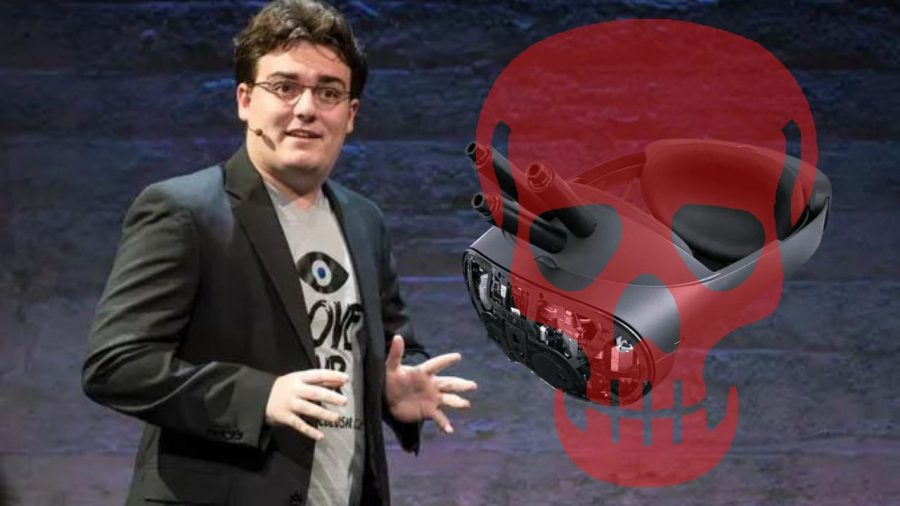 The creator of the Oculus VR headset came out with a new deadlier design concept.